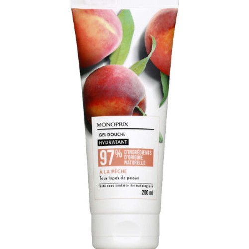 Monoprix Gel Douche à la pêche 200ml