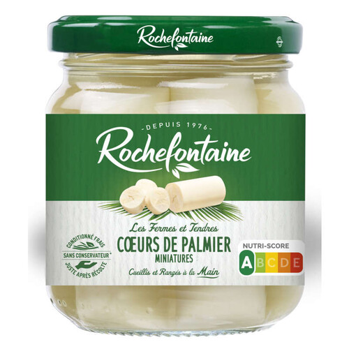 Rochefontaine Mini Coeurs De Palmiers 115g