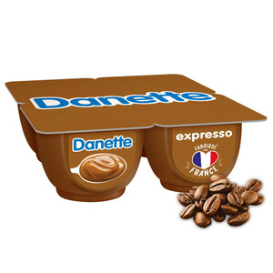 Danette Crème dessert café 4x125g