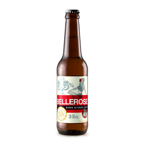 Bellerose Bière Blonde 33cl