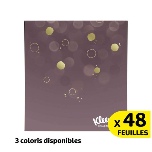 Kleenex Mouchoirs Boîte Cubique Ultra Soft x48