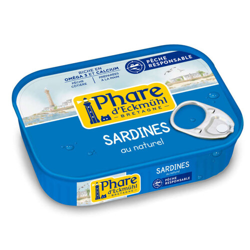 [Par Naturalia] Phare D'Eckmuhl Sardines Au Naturel Msc 95G