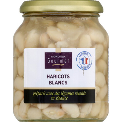 Monoprix Gourmet Haricots blancs 205g