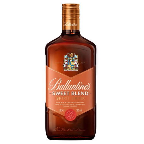 Ballantine's Sweet blend 30° Caramel vanille 70cl