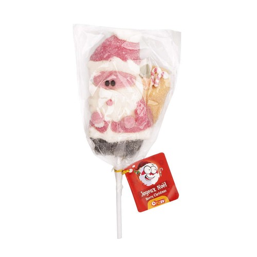 Fizzy XMAS Mallow Pop 35g