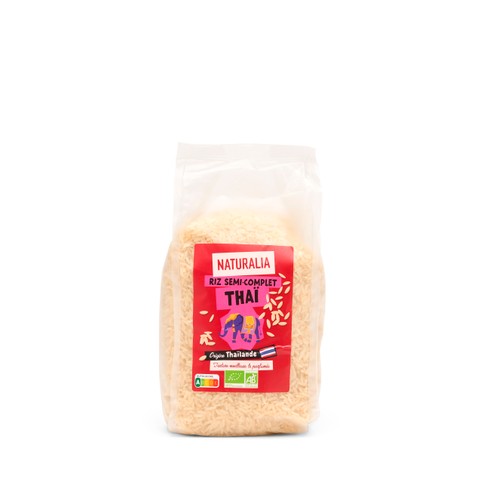 Naturalia Riz Thai Semi Complet Bio 1kg