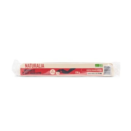 Naturalia Pâte feuilletée sans huile de palme Bio 230g