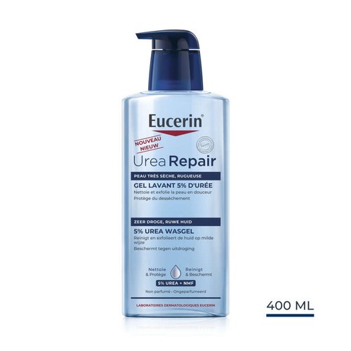 Eucerin Gel Lavant Urea Repair 400ml