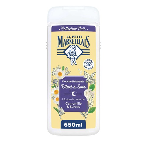 Le Petit Marseillais Gel Douche Camomille Sureau 650ml