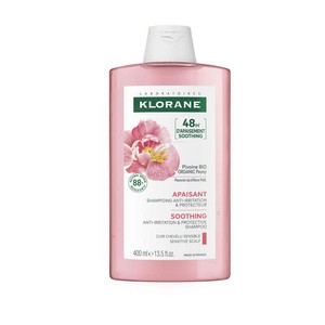 [Para] Klorane Shampoing à la Pivoine Apaisant & Anti-Irritant Bio 400ml