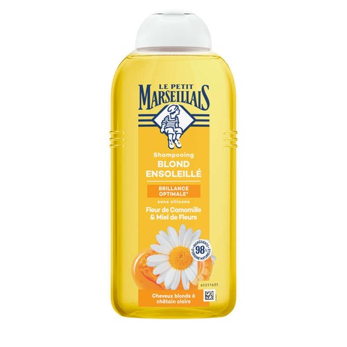 Le Petit Marseillais Shampooing Blond Camomille Miel 300ml