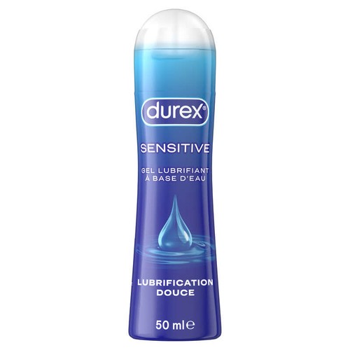 Durex Gel Lubrifiant Intime Sensitive base Eau 50ml