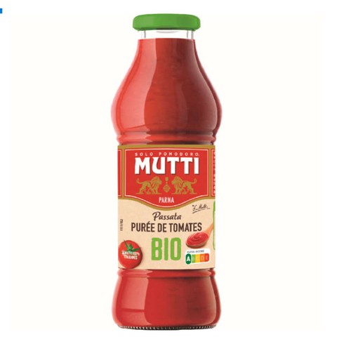 Mutti Purées de Tomates Passata Bio 560g