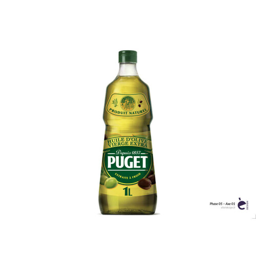 Puget Huile D'Olive Vierge Extra 1L