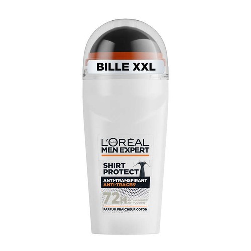 L'Oréal Paris Men Expert Déodorant Homme Bille 48h Shirt Protect Anti-traces 50ml