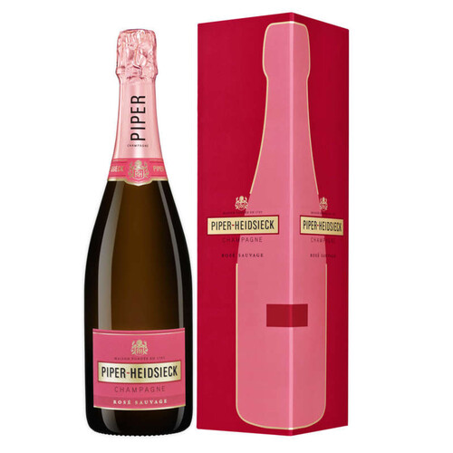 Piper-Heidsieck Champagne Aop Rosé 75cl