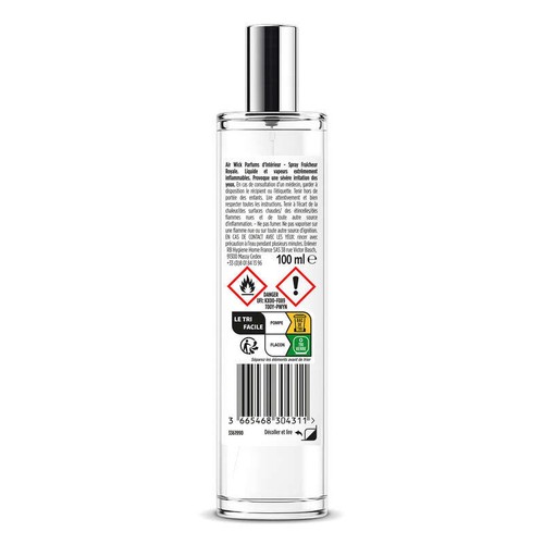 Air wick Parfum intérieur fraicheur royale 100ml