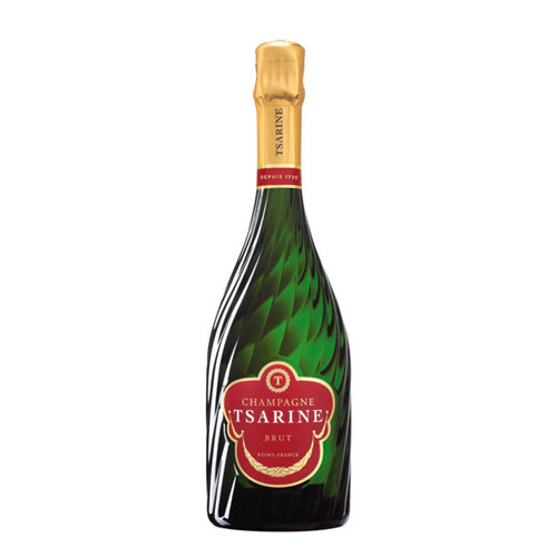 Tsarine Champagne Brut Aop 75cl