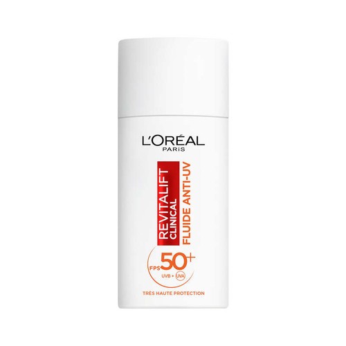 L'Oréal Paris Revitalift Clinical Soin Fluide Anti-UV FPS 50+ 50ml