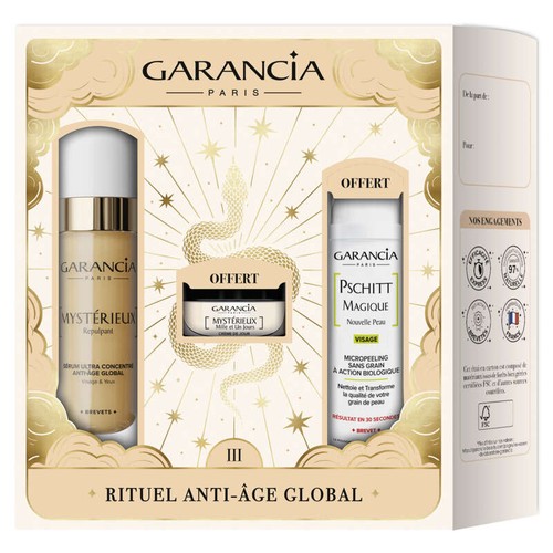 Garancia Coffret Rituel Anti-âge global Noël 2026