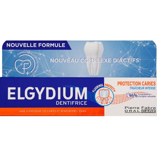 Elgydium Dentifrice protection caries 75ml