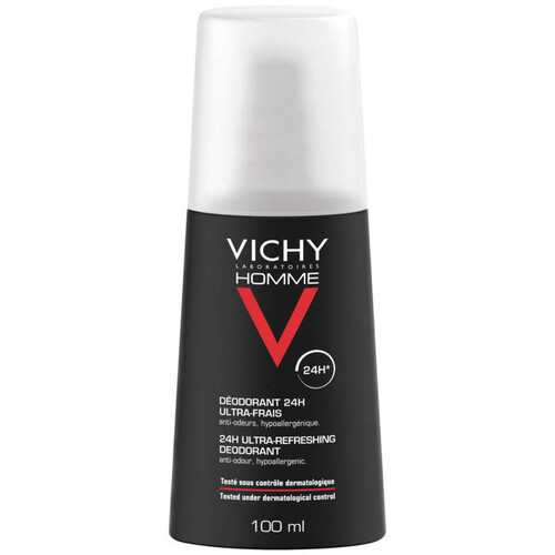 [Para] Vichy déodorant Pour Homme vaporisateur ultra-frais 100ml