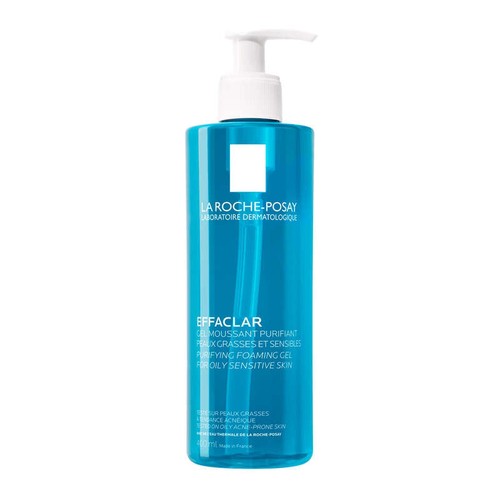 [Para] La Roche Posay Effaclar Gel Moussant Purifiant Peaux Grasses et Sensibles 400ml