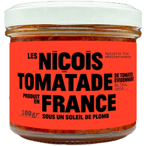 Les Niçois tomatade de tata josie 100g