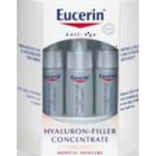 [Para] Eucerin Hyaluron Filler Sérum Concentré 6 ampoules