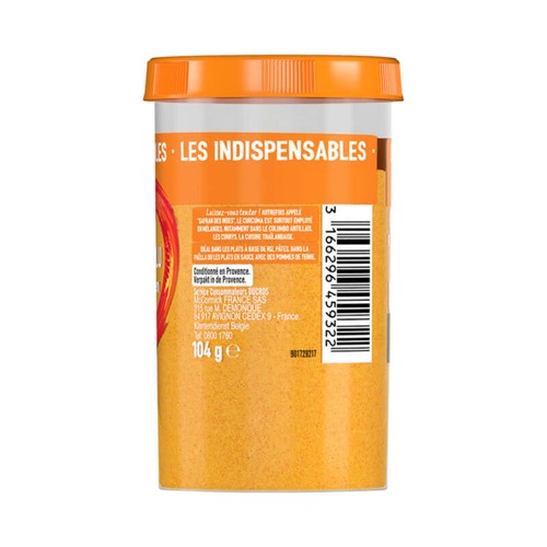 Ducros Curcuma Moulu 104g