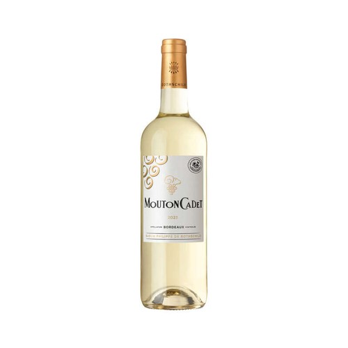 Bordeaux Mouton Cadet vin blanc 75cl