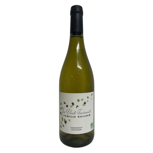 Famille Guilhem Les Vents Tournants IGP Pays d'Oc I.G.P. Blanc 2025 Bio 75CL