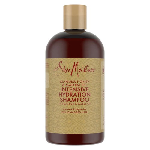 Shea moisture Shampooing femme miel de manuka & Huile de mafura 384ml