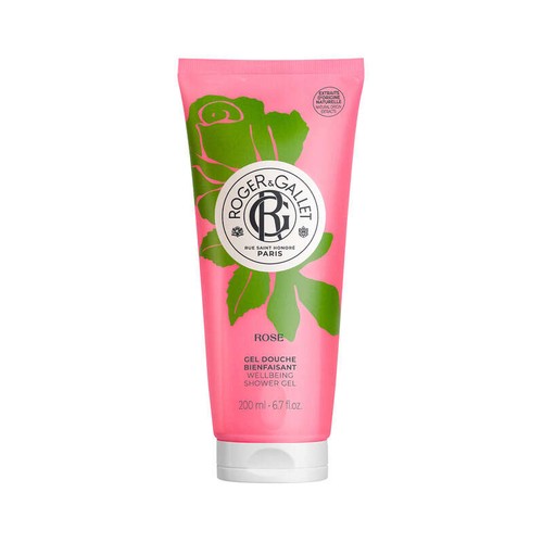 [Para] Roger & Gallet Gel douche Bienfaisant Rose 200ml