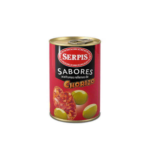Serpis Olives Farcies Au Chorizo 130G