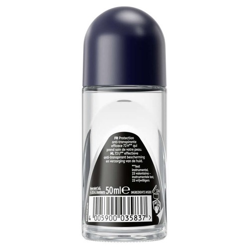 Nivea Men Déodorant Bille Black And White 50ml