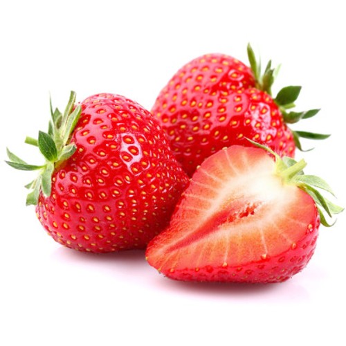 Fraise ronde Barquette 500g