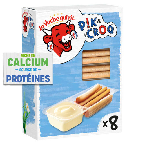 La Vache Qui Rit Pik & Croq *8 280g