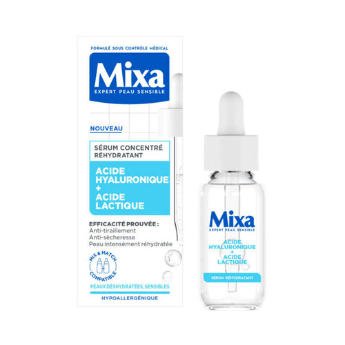 Mixa sérum concentré réhydratant 30ml