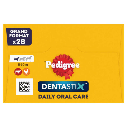 Pedigree Dentastix Bâtonnets pour petit chien 440g