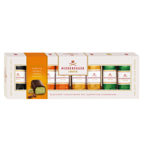 Niederegger Assorti Pâte d'Amandes Chocolat 100g