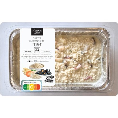 Le Marin Vendéen Risotto aux fruits de mer 350g