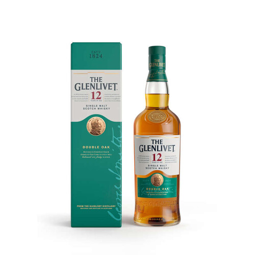 Glenlivet Whiskey 12 Ans 70Cl