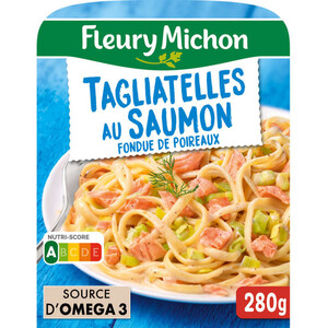 Fleury Michon Tagliatelles Au Saumon Crème Ciboulette 280 G