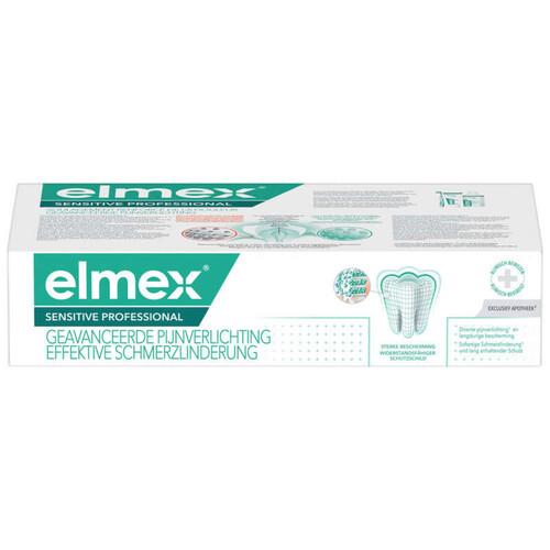 [Para] Elmex Dentifrice Sensitive Professional 2x75ml