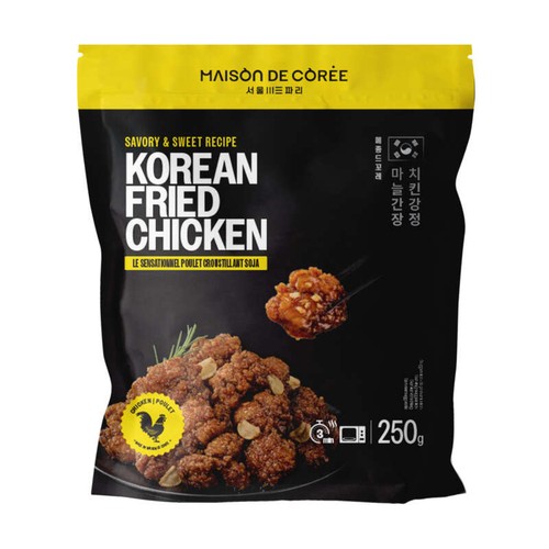 Maison de Corée Korean Fried Chicken Soja 250g