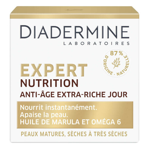 Diadermine Expert Nutrition Crème De Jour Anti-Âge Extra Riche 50 Ml