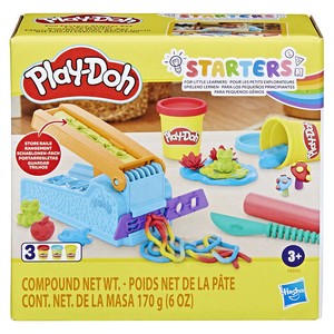 Play-Doh, coffret Starter Le Serpentin, loisirs créatifs avec pâte à modeler pour enfants
