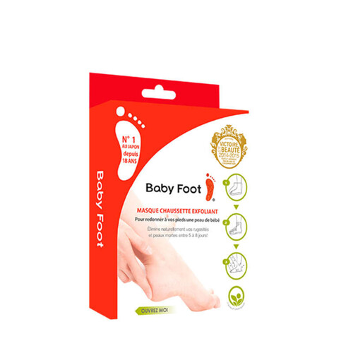 Baby Foot Masque chaussette exfoliant X2