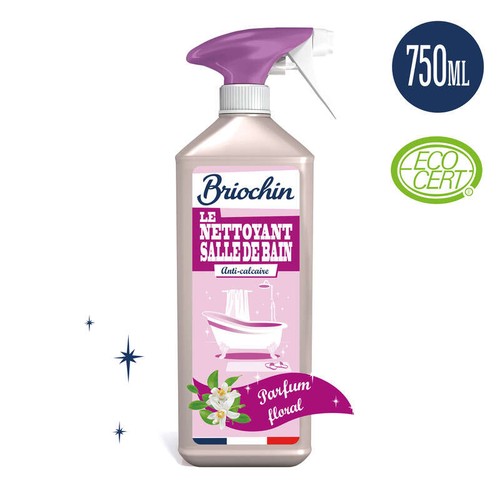 Briochin Nettoyant salle de bain 3 en 1 Ecocert 750ml